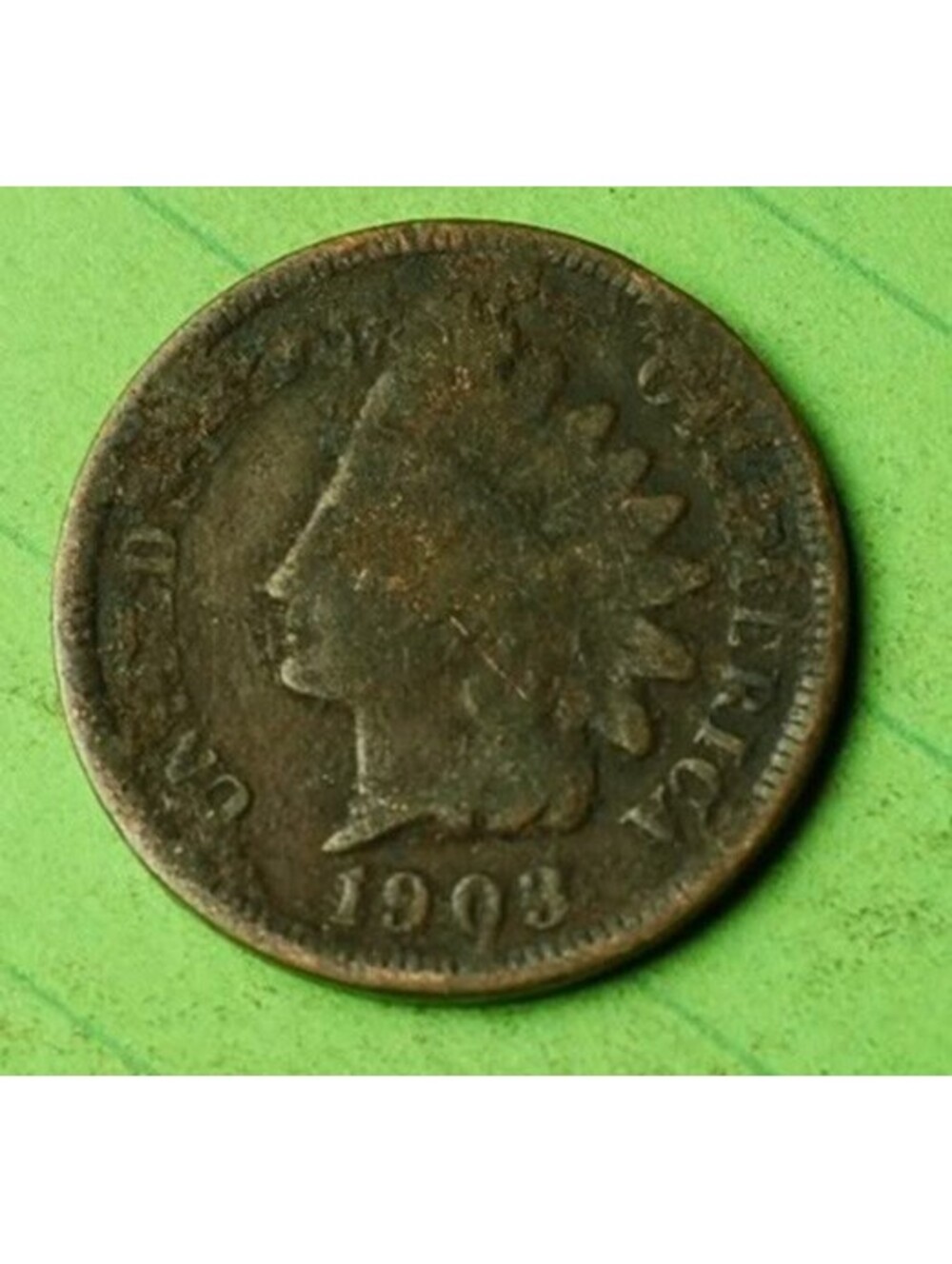 X141 1903 Indian Head Cent Penny 1c - Check Out Our eBay Store - old coin money